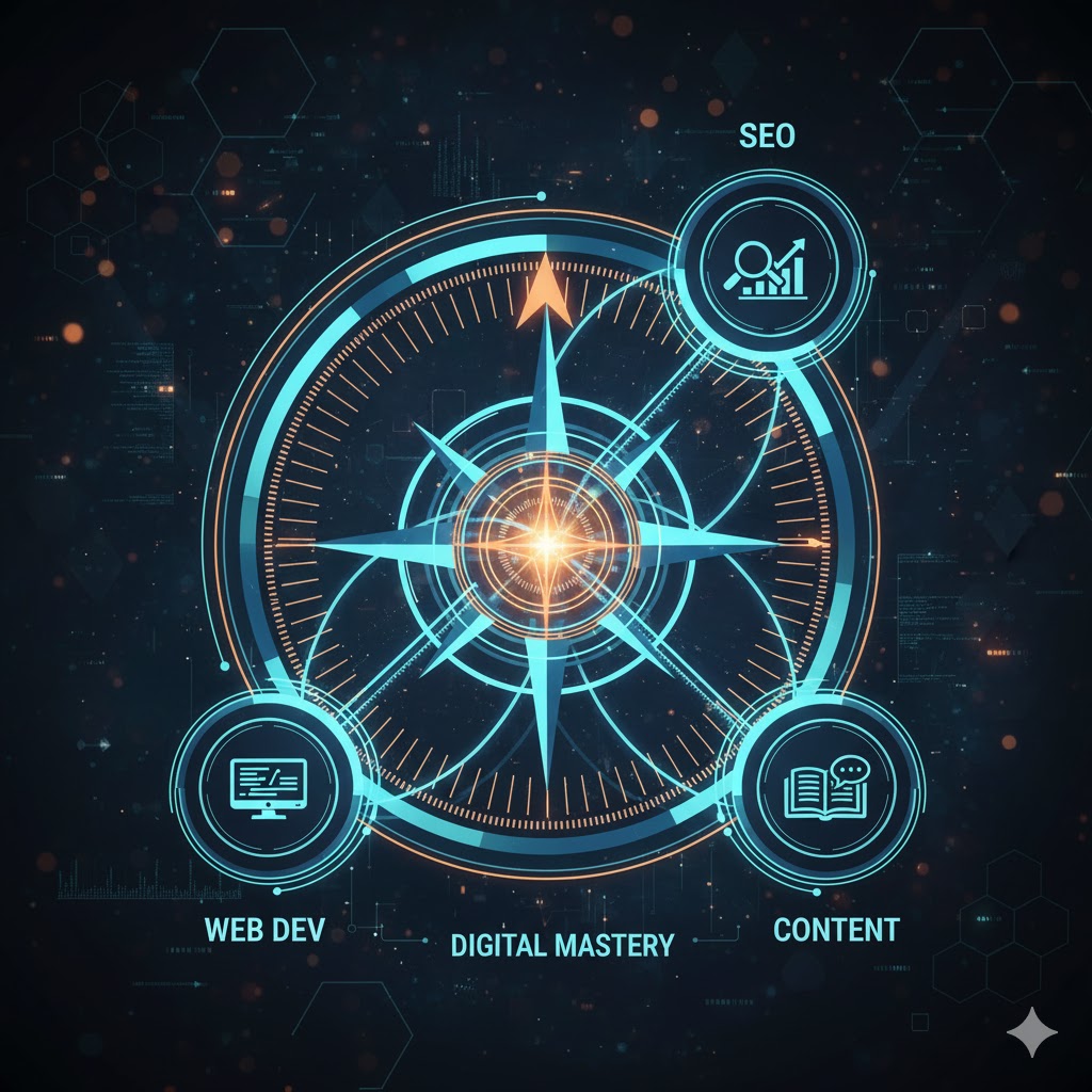 Mastering the Digital Landscape: A Comprehensive Guide to Web Development, SEO, and Content Strategy