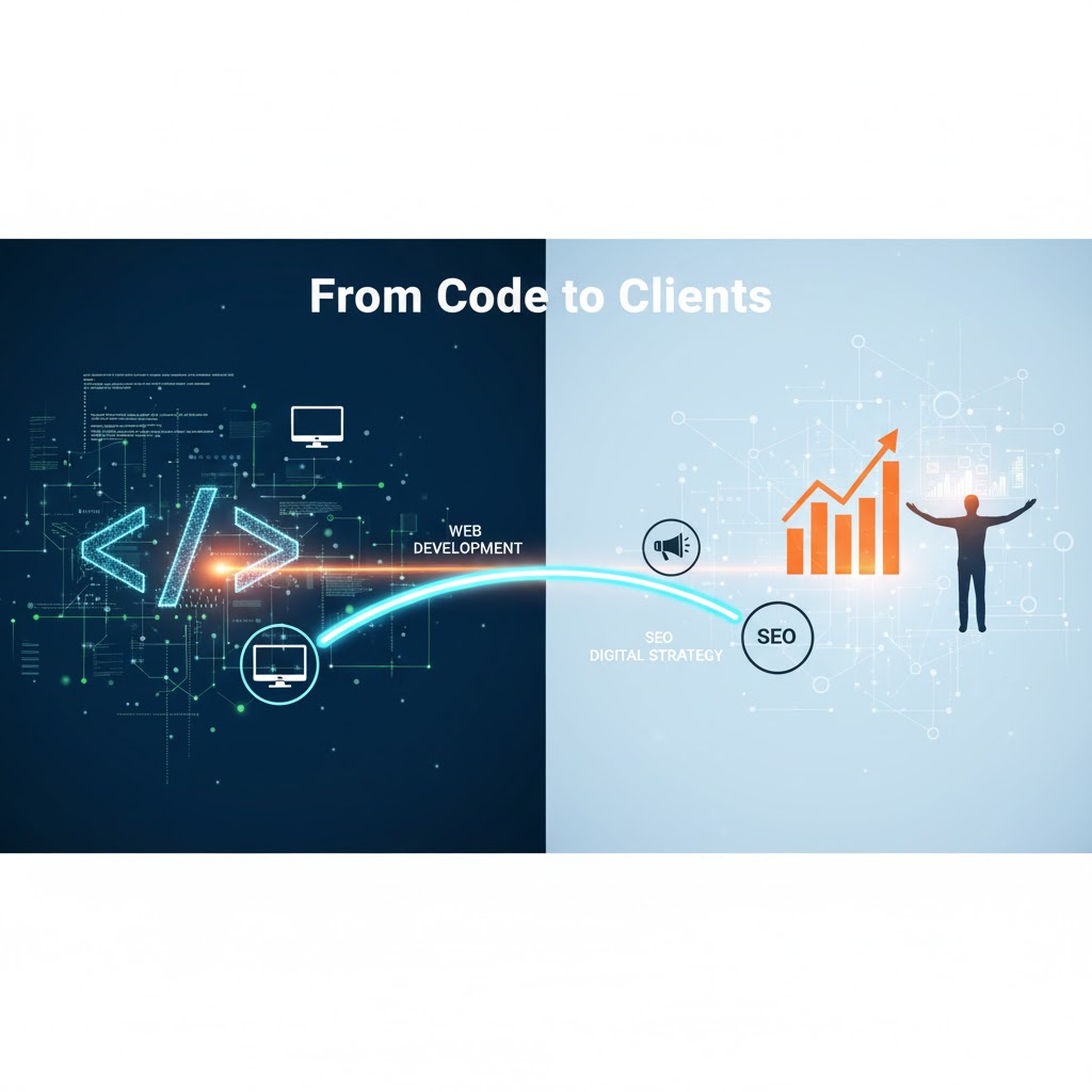 From Code to Clients: My Journey in Web Development, SEO, and Digital Strategy
