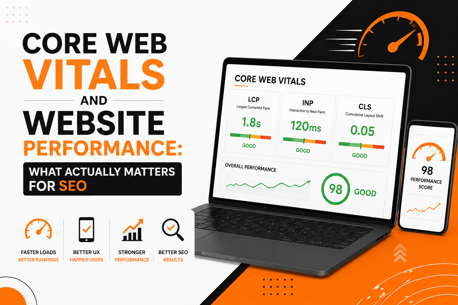 Core Web Vitals and Website Performance: What Actually Matters for SEO