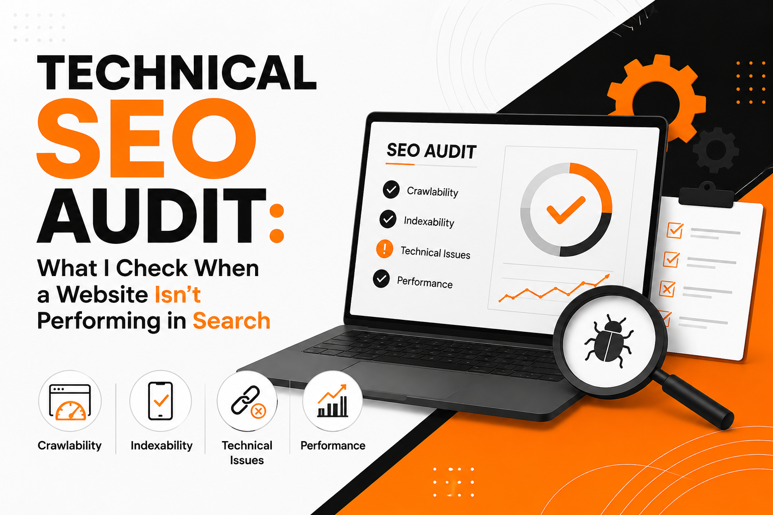 Technical SEO Audit: What I Check When a Website Isn’t Performing in Search
