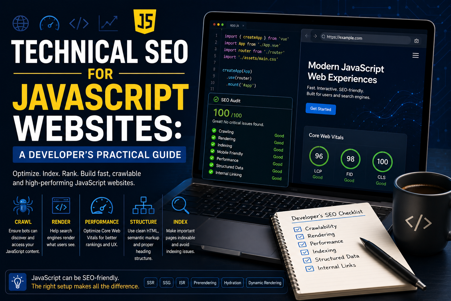 Technical SEO for JavaScript Websites: A Developer’s Practical Guide
