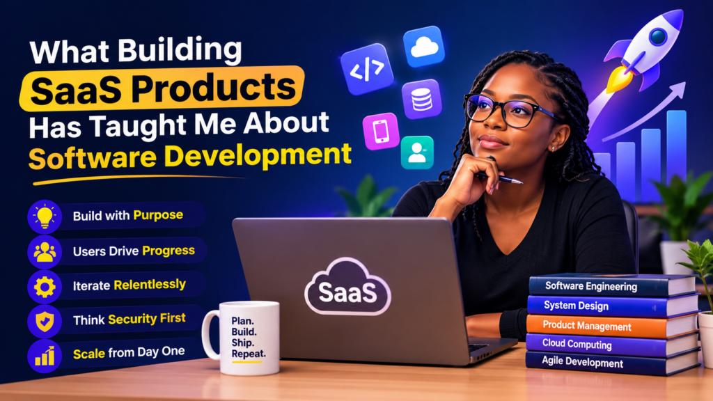 What Building SaaS Products Has Taught Me About Software Development