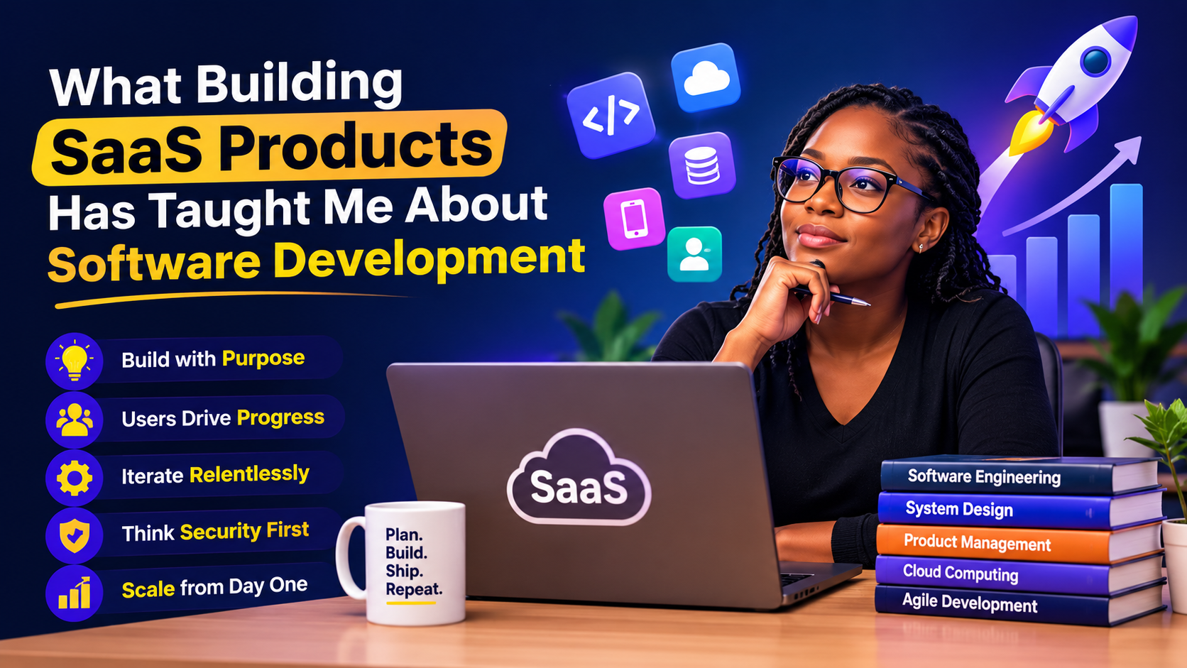 What Building SaaS Products Has Taught Me About Software Development