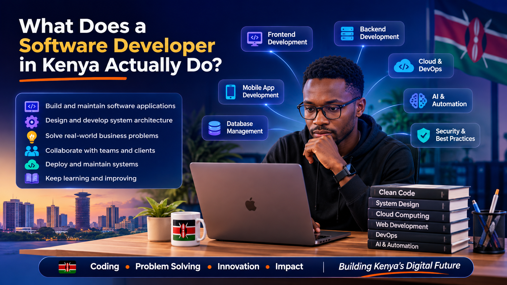 What Does a Software Developer in Kenya Actually Do?