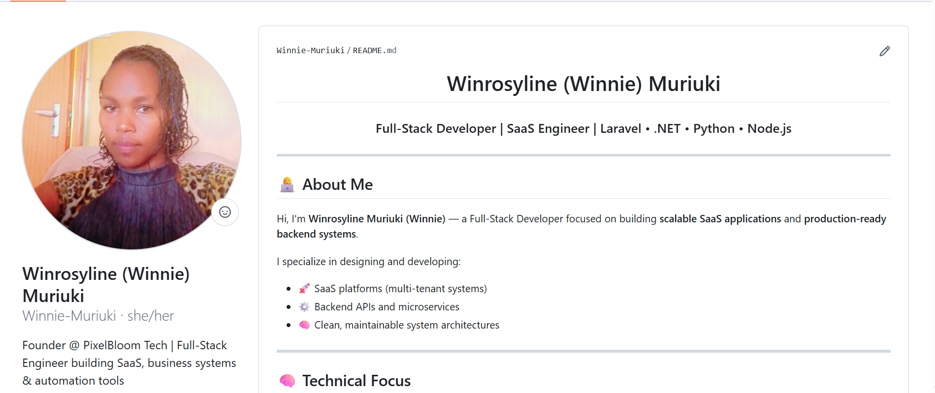 How I Built a Standout GitHub Profile as a SaaS Developer in 2026