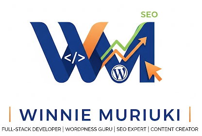 Winnie Muriuki Logo